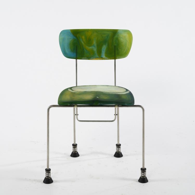 Bild 2 zu Objekt, '543 Broadway' chair, 1993, Gaetano Pesce, Bernini, Carate Brianza, 160B 413