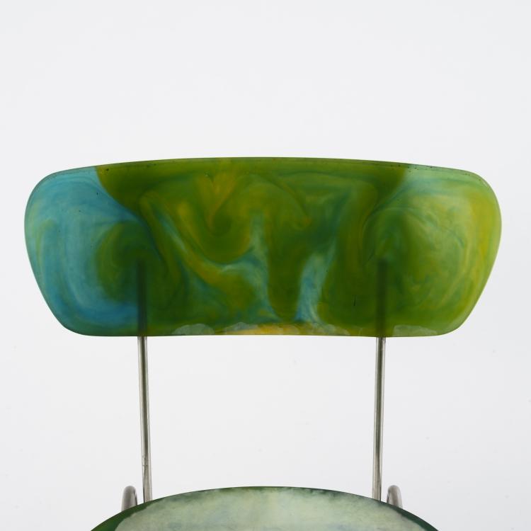 Bild 3 zu Objekt, '543 Broadway' chair, 1993, Gaetano Pesce, Bernini, Carate Brianza, 160B 413