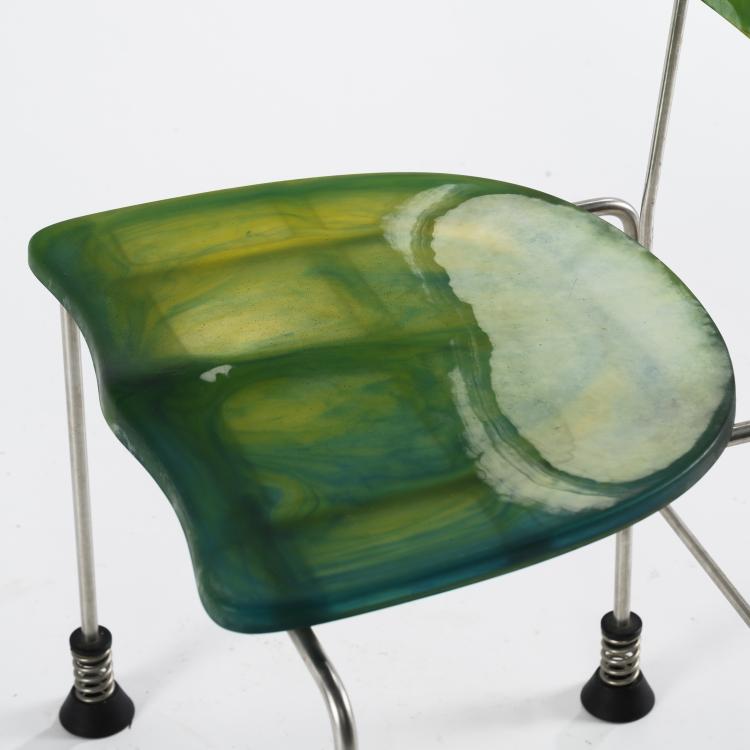 Bild 7 zu Objekt, '543 Broadway' chair, 1993, Gaetano Pesce, Bernini, Carate Brianza, 160B 413