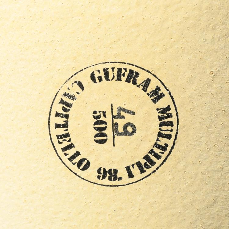 Bild 4 zu Objekt, Seating object 'Capitello', 1971, Gufram, Balangero (Gugliermetto Fratelli Mobili), 160B 247