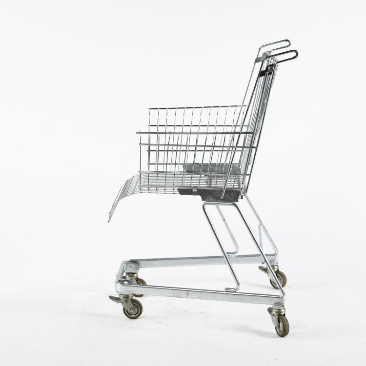 Hauptbild zu Objekt, Sessel 'Consumer's Rest', 1983, Frank Schreiner - Stiletto, Siegel, Jettingen-Scheppach, 160B 320