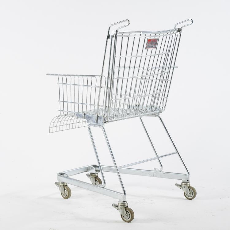 Bild 1 zu Objekt, Sessel 'Consumer's Rest', 1983, Frank Schreiner - Stiletto, Siegel, Jettingen-Scheppach, 160B 320