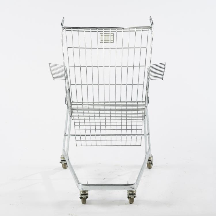 Bild 2 zu Objekt, Sessel 'Consumer's Rest', 1983, Frank Schreiner - Stiletto, Siegel, Jettingen-Scheppach, 160B 320