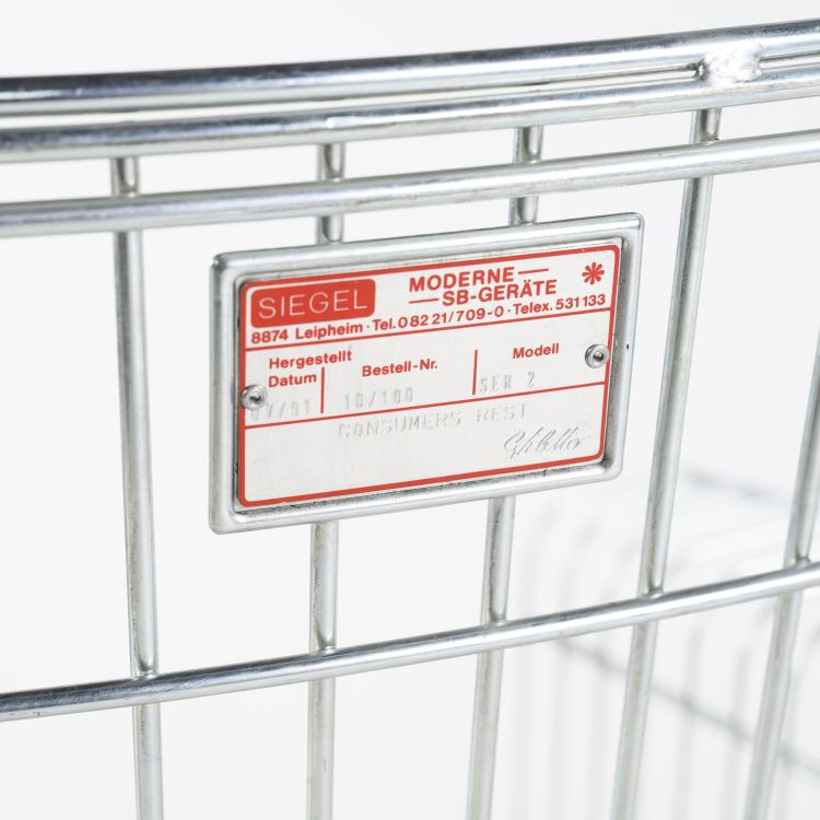 Bild 4 zu Objekt, Sessel 'Consumer's Rest', 1983, Frank Schreiner - Stiletto, Siegel, Jettingen-Scheppach, 160B 320