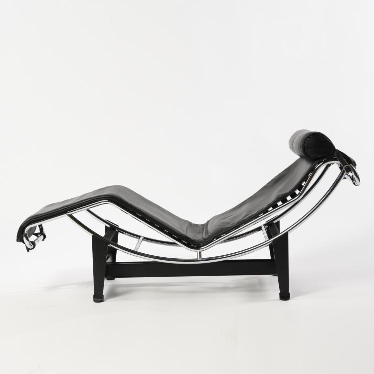 Hauptbild zu Objekt, Lounger 'LC 4', 1928, Pierre Jeanneret,Charlotte Perriand,Le Corbusier Charles-&Eacute;douard Jeanneret-Gris, Cassina, Mailand, 160B 169