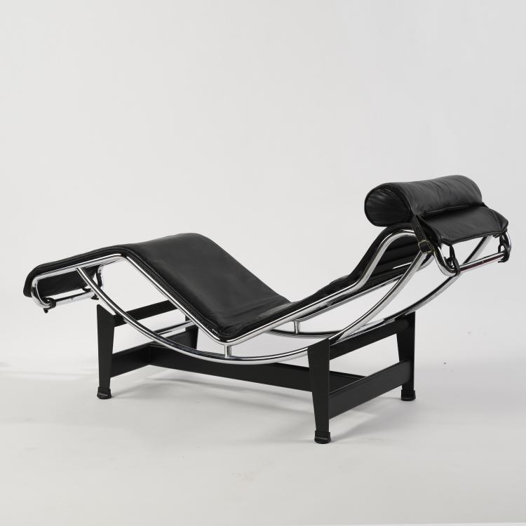 Bild 3 zu Objekt, Lounger 'LC 4', 1928, Pierre Jeanneret,Charlotte Perriand,Le Corbusier Charles-&Eacute;douard Jeanneret-Gris, Cassina, Mailand, 160B 169