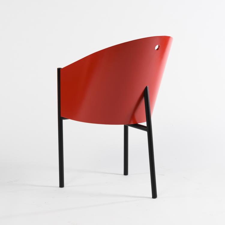 Bild 4 zu Objekt, Zwei St&uuml;hle 'Costes', 1984, Philippe Starck, Driade Aleph, Mailand, 160B 326