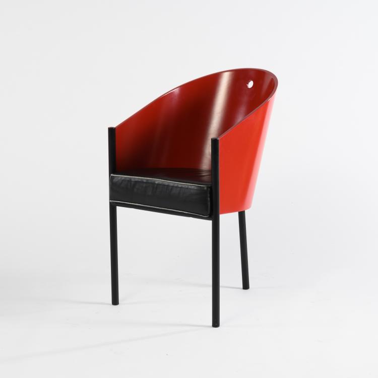 Bild 5 zu Objekt, Zwei St&uuml;hle 'Costes', 1984, Philippe Starck, Driade Aleph, Mailand, 160B 326