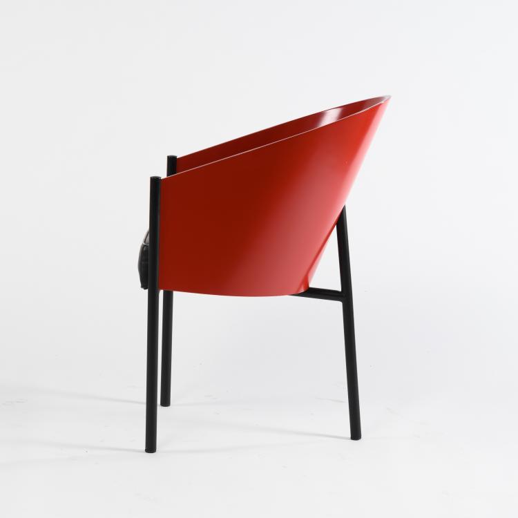 Bild 6 zu Objekt, Zwei St&uuml;hle 'Costes', 1984, Philippe Starck, Driade Aleph, Mailand, 160B 326