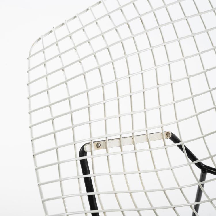 Bild 5 zu Objekt, 2 'Diamond' - '421-2' armchairs, 1952, Harry Bertoia, Knoll International, New York, 160B 219