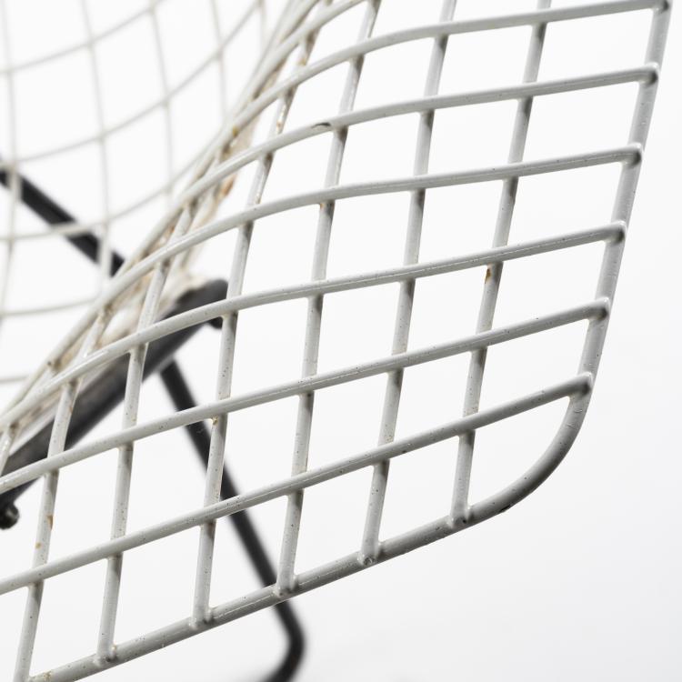 Bild 6 zu Objekt, 2 'Diamond' - '421-2' armchairs, 1952, Harry Bertoia, Knoll International, New York, 160B 219