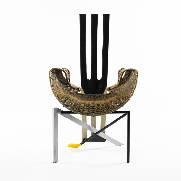 Bild 2 zu Objekt, 'Documenta' chair, 1987, Paolo Deganello, Vitra, Weil am Rhein, 160B 346