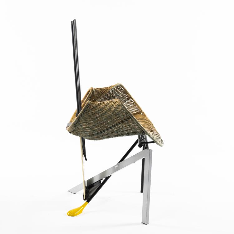 Bild 3 zu Objekt, 'Documenta' chair, 1987, Paolo Deganello, Vitra, Weil am Rhein, 160B 346