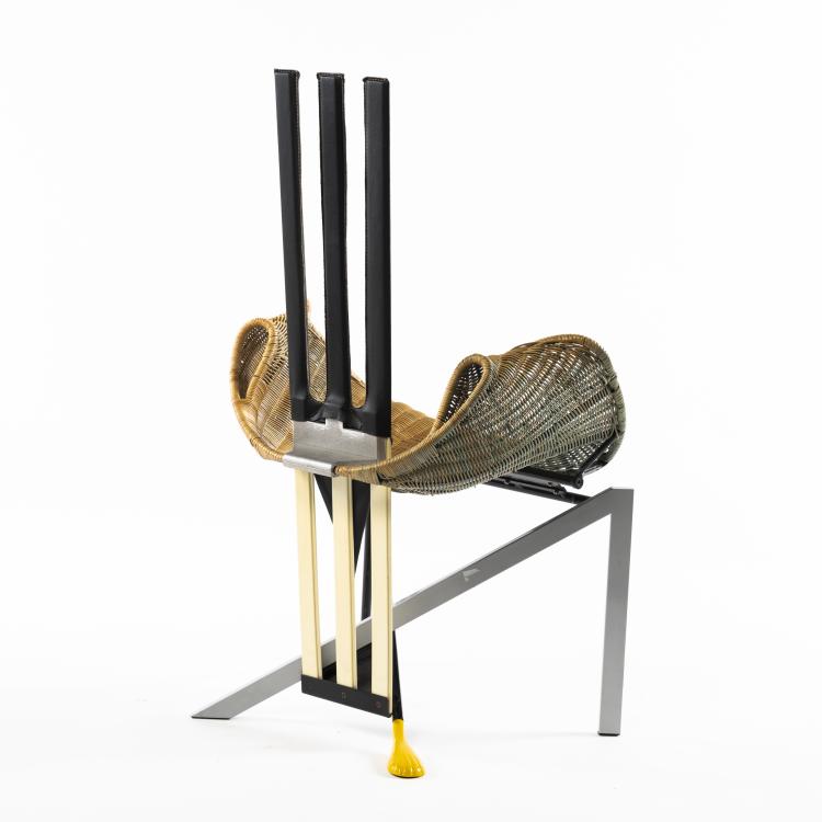 Bild 4 zu Objekt, 'Documenta' chair, 1987, Paolo Deganello, Vitra, Weil am Rhein, 160B 346