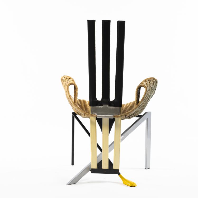 Bild 6 zu Objekt, 'Documenta' chair, 1987, Paolo Deganello, Vitra, Weil am Rhein, 160B 346