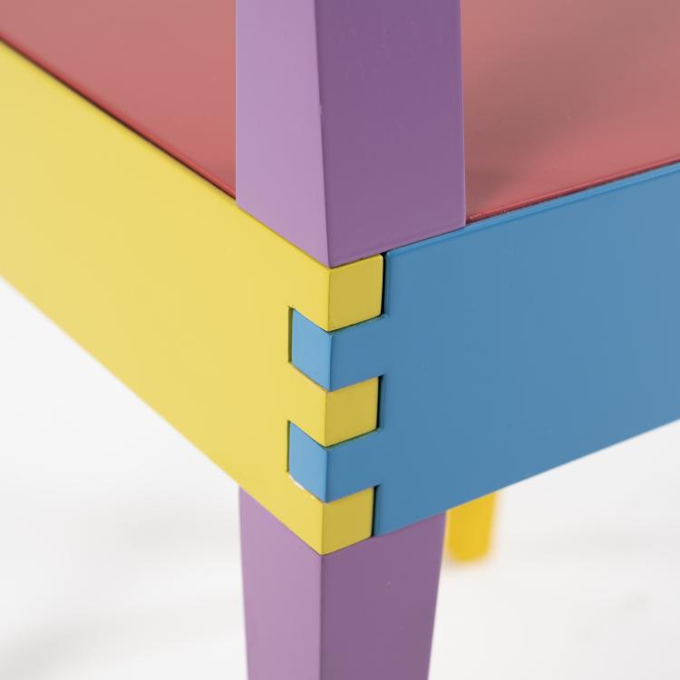 Bild 3 zu Objekt, 'Dry Side' chair, 1990s, Massimo Morozzi, Matrix Divisione della Georgetti, Meda, 160B 448