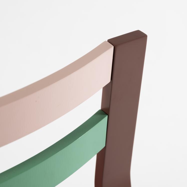 Bild 4 zu Objekt, 'Dry Side' chair, 1990s, Massimo Morozzi, Matrix Divisione della Georgetti, Meda, 160B 448