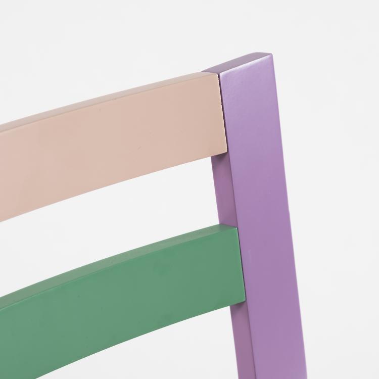 Bild 5 zu Objekt, 'Dry Side' chair, 1990s, Massimo Morozzi, Matrix Divisione della Georgetti, Meda, 160B 448