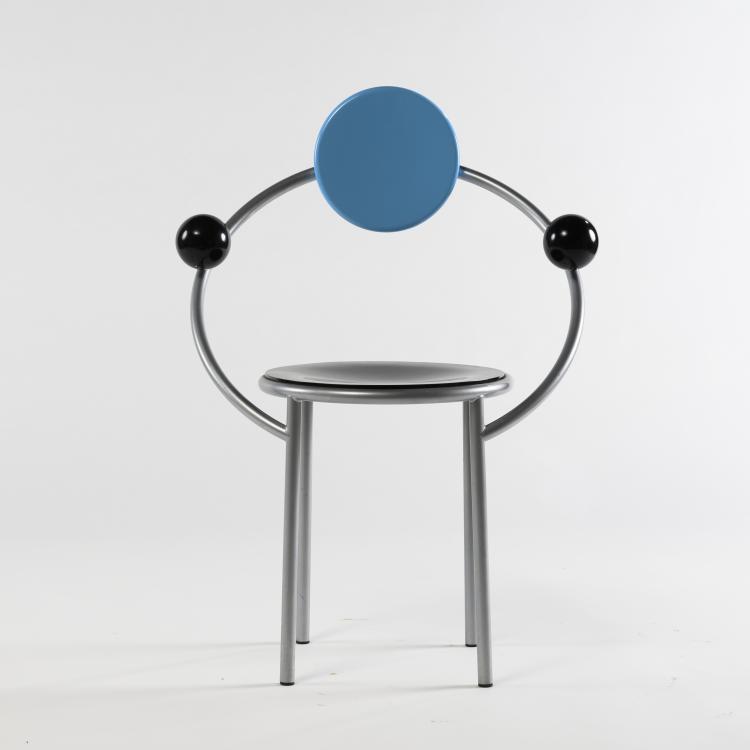 Bild 1 zu Objekt, 'First' chair, 1983, Michele De Lucchi, Memphis, Mailand, 160B 322