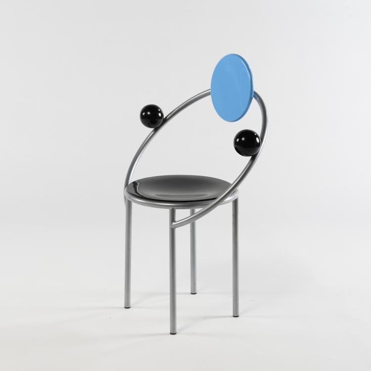Bild 2 zu Objekt, 'First' chair, 1983, Michele De Lucchi, Memphis, Mailand, 160B 322