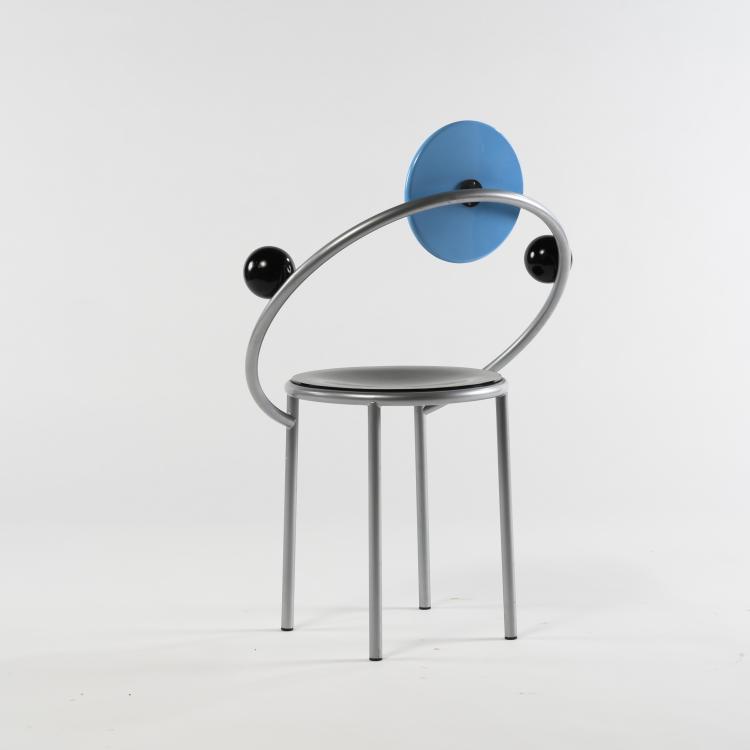 Bild 3 zu Objekt, 'First' chair, 1983, Michele De Lucchi, Memphis, Mailand, 160B 322