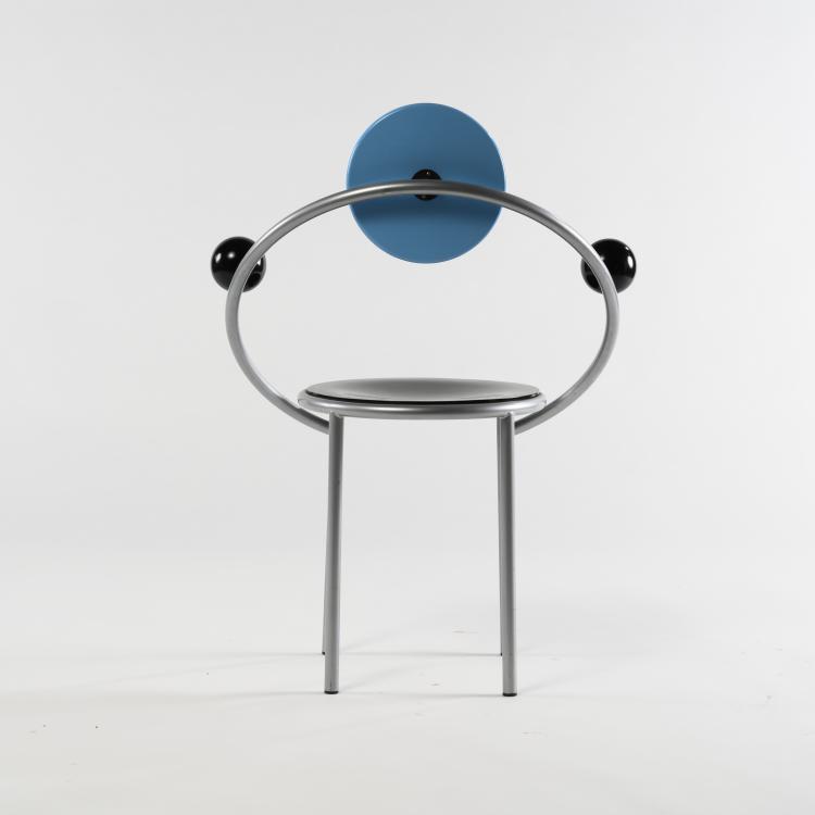 Bild 4 zu Objekt, 'First' chair, 1983, Michele De Lucchi, Memphis, Mailand, 160B 322