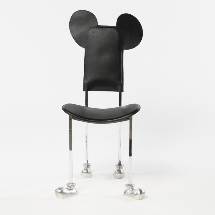 Hauptbild zu Objekt, 'Garriri' chair, 1988, Javier Mariscal, Akaba, Barcelona, 160B 343