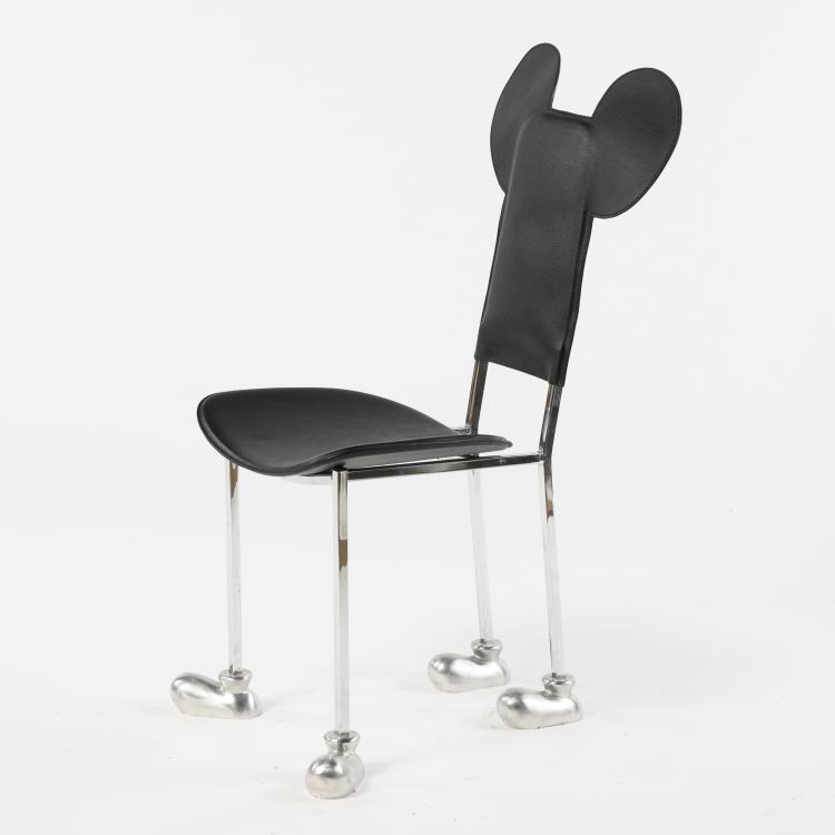 Bild 1 zu Objekt, 'Garriri' chair, 1988, Javier Mariscal, Akaba, Barcelona, 160B 343