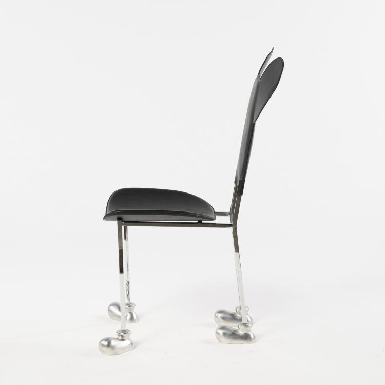 Bild 2 zu Objekt, 'Garriri' chair, 1988, Javier Mariscal, Akaba, Barcelona, 160B 343
