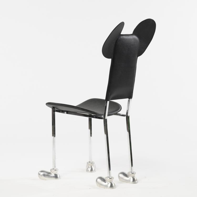 Bild 3 zu Objekt, 'Garriri' chair, 1988, Javier Mariscal, Akaba, Barcelona, 160B 343