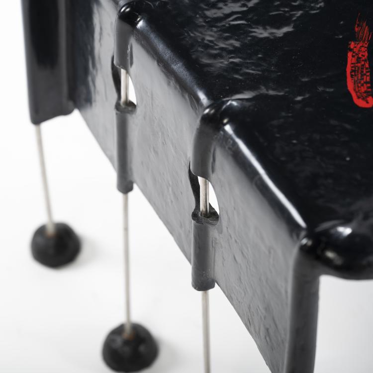Bild 3 zu Objekt, Zwei St&uuml;hle 'Greene Street Chair', 1984, Gaetano Pesce, Vitra, Weil am Rhein, 160B 327
