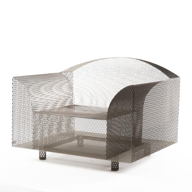 Bild 2 zu Objekt, 'How high the Moon' easy chair, 1986, Shiro Kuramata, Vitra Design, Weil am Rhein, 160B 336