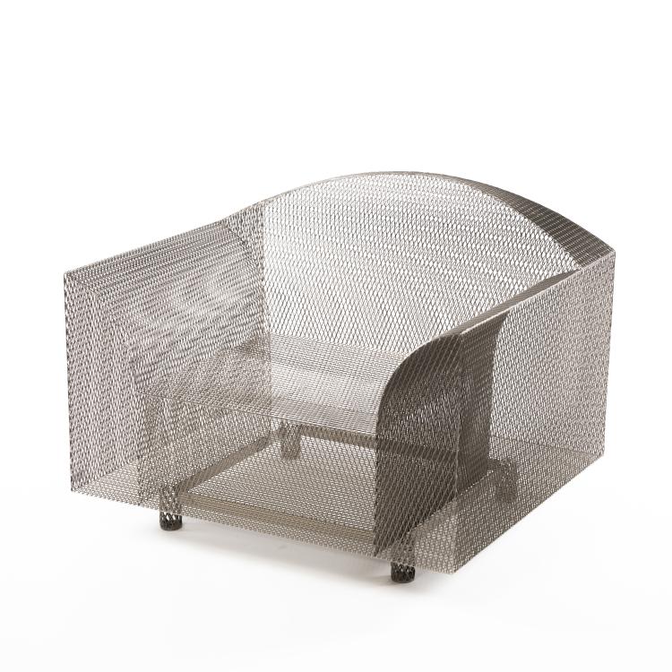 Bild 3 zu Objekt, 'How high the Moon' easy chair, 1986, Shiro Kuramata, Vitra Design, Weil am Rhein, 160B 336