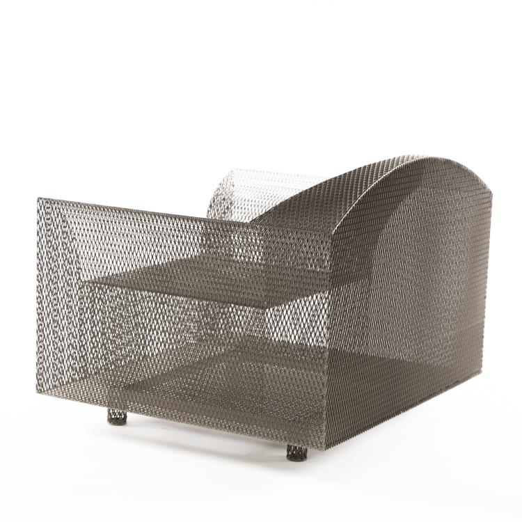 Bild 5 zu Objekt, 'How high the Moon' easy chair, 1986, Shiro Kuramata, Vitra Design, Weil am Rhein, 160B 336