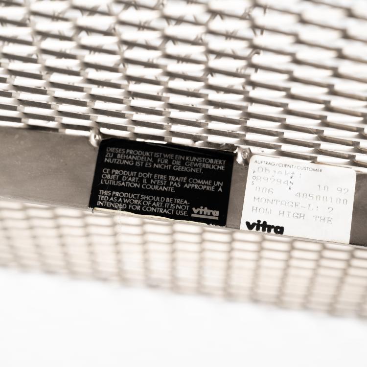 Bild 8 zu Objekt, 'How high the Moon' easy chair, 1986, Shiro Kuramata, Vitra Design, Weil am Rhein, 160B 336