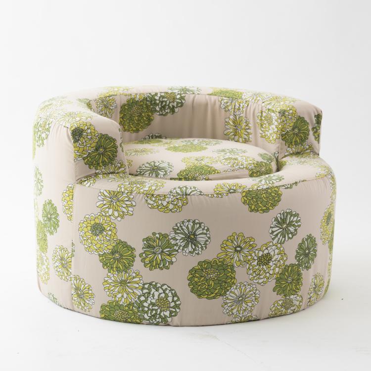 Hauptbild zu Objekt, Armchair, 1970s, Italien, 158A 268