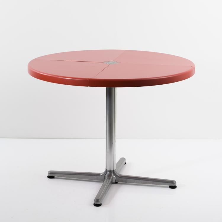 Hauptbild zu Objekt, 'Plana' folding table, 1970, Giancarlo Piretti, Anonima Castelli, Bologna, 158A 223