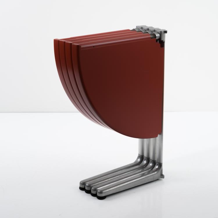 Bild 4 zu Objekt, 'Plana' folding table, 1970, Giancarlo Piretti, Anonima Castelli, Bologna, 158A 223