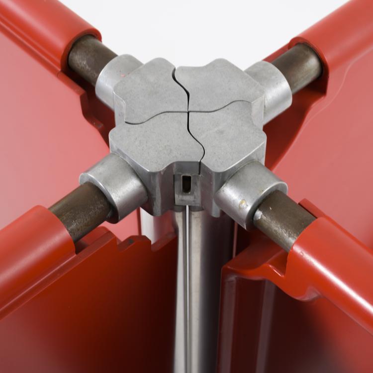 Bild 7 zu Objekt, 'Plana' folding table, 1970, Giancarlo Piretti, Anonima Castelli, Bologna, 158A 223