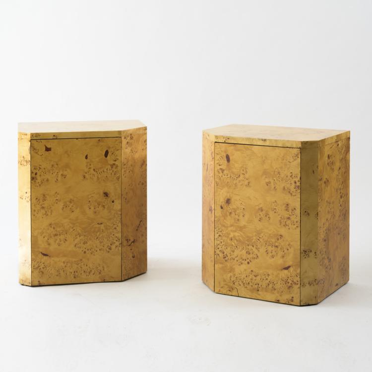 Hauptbild zu Objekt, Drei Kommodenschr&auml;nke, 1980er Jahre, Italien, 158A 295