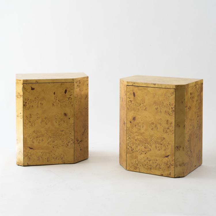 Bild 1 zu Objekt, Drei Kommodenschr&auml;nke, 1980er Jahre, Italien, 158A 295