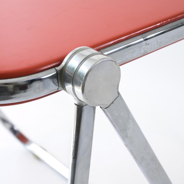 Bild 3 zu Objekt, Desk 'Platone', 1970 and chair 'Plia', 1969, Giancarlo Piretti, Anonima Castelli, Bologna, 158A 222