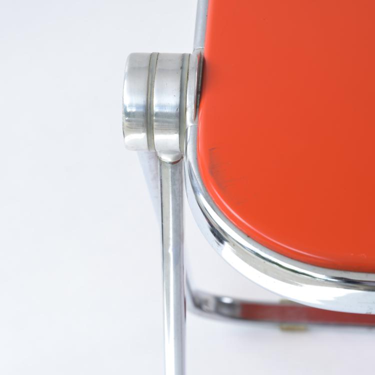 Bild 4 zu Objekt, Desk 'Platone', 1970 and chair 'Plia', 1969, Giancarlo Piretti, Anonima Castelli, Bologna, 158A 222