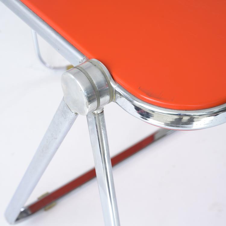Bild 5 zu Objekt, Desk 'Platone', 1970 and chair 'Plia', 1969, Giancarlo Piretti, Anonima Castelli, Bologna, 158A 222