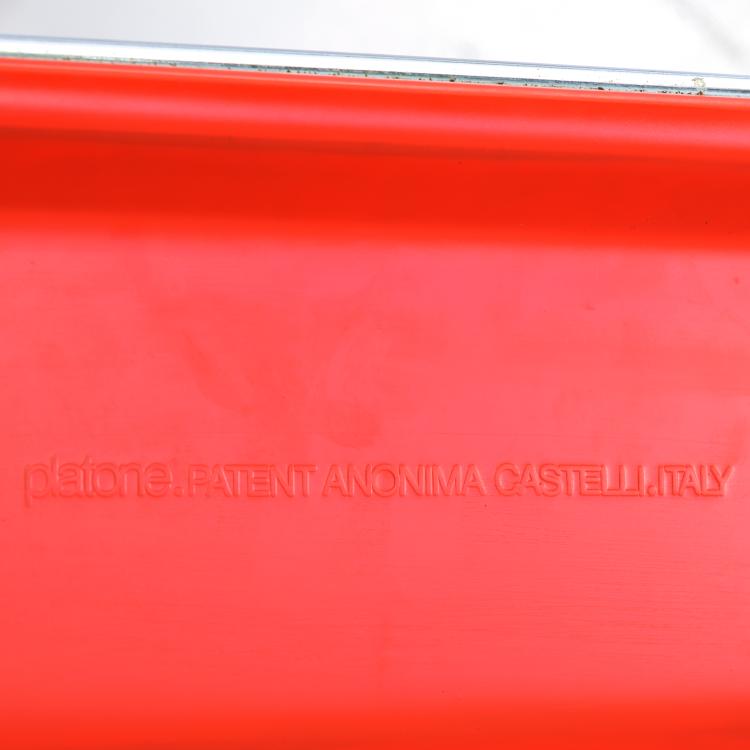 Bild 7 zu Objekt, Desk 'Platone', 1970 and chair 'Plia', 1969, Giancarlo Piretti, Anonima Castelli, Bologna, 158A 222