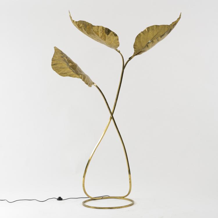 Hauptbild zu Objekt, Stehleuchte, 1970er Jahre, Tommaso Barbi, Italien, 158A 261