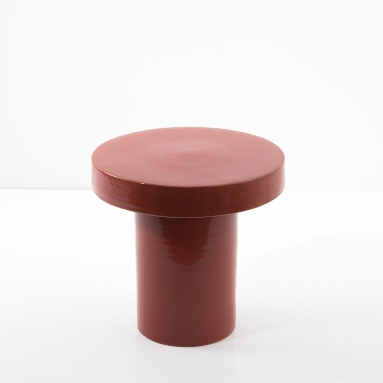 Hauptbild zu Objekt, Side table, 1970s, Italien, 158A 257