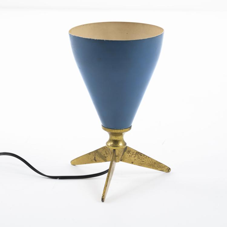 Hauptbild zu Objekt, Table light, 1950s, Italien, 158A 54