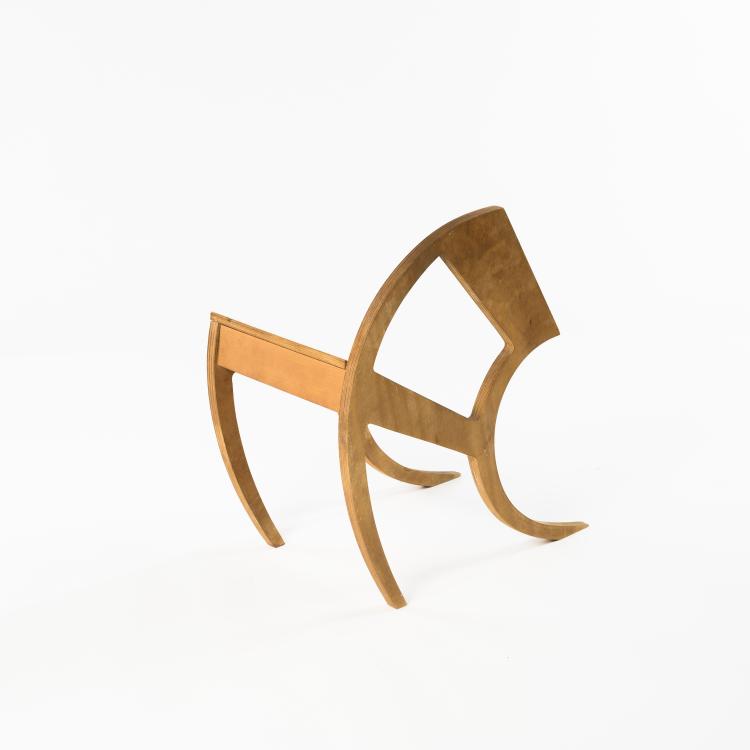 Bild 2 zu Objekt, 'Classroom chair', 1970, Stefan Wewerka, Wewerka, Stefan; editions mikro berlin, 160B 251