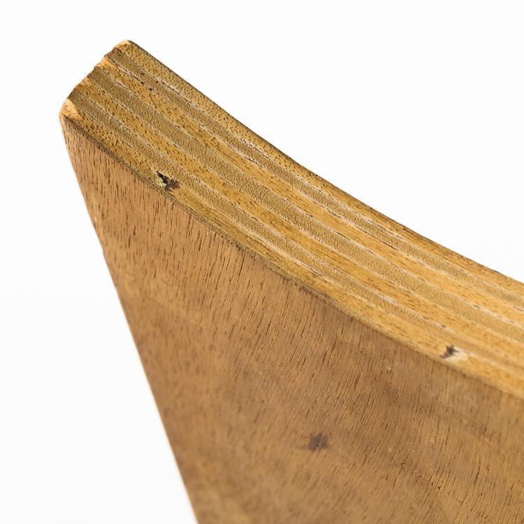 Bild 5 zu Objekt, 'Classroom chair', 1970, Stefan Wewerka, Wewerka, Stefan; editions mikro berlin, 160B 251